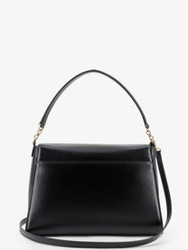 Gucci Women's Horsebit Duomo Leather Handbag Black