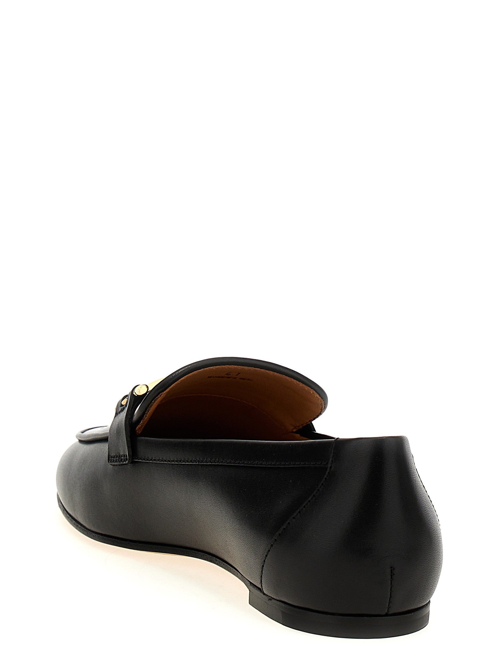Tod's Horsebit Loafers Black