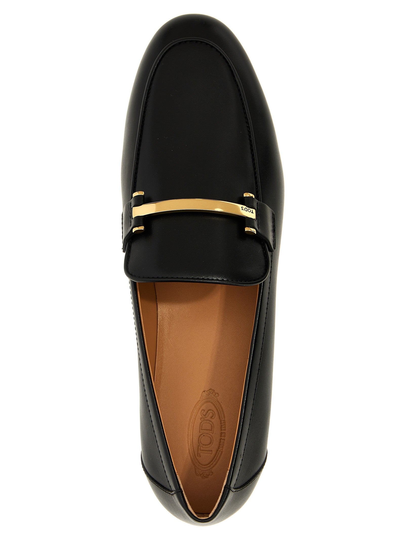 Tod's Horsebit Loafers Black