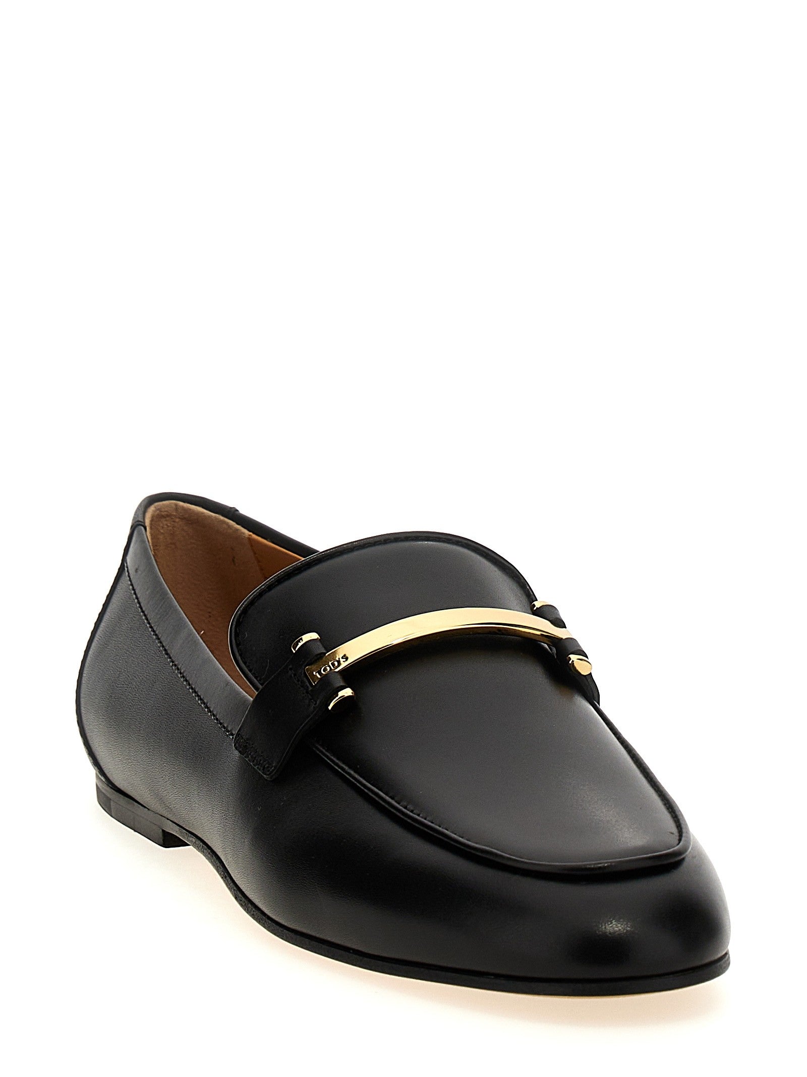 Tod's Horsebit Loafers Black