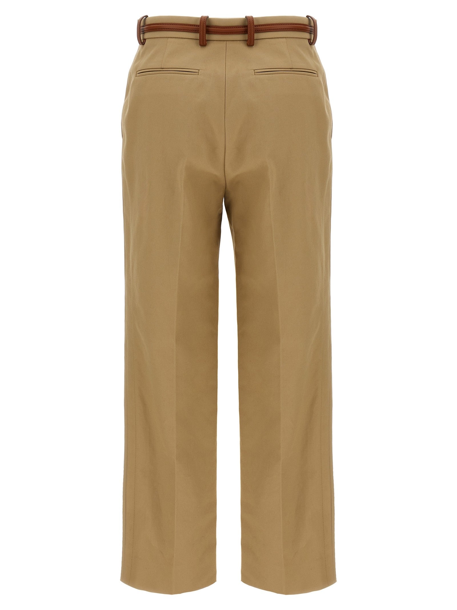 Gucci Horsebit Pants Beige