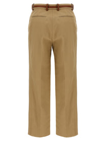 Gucci Horsebit Pants Beige