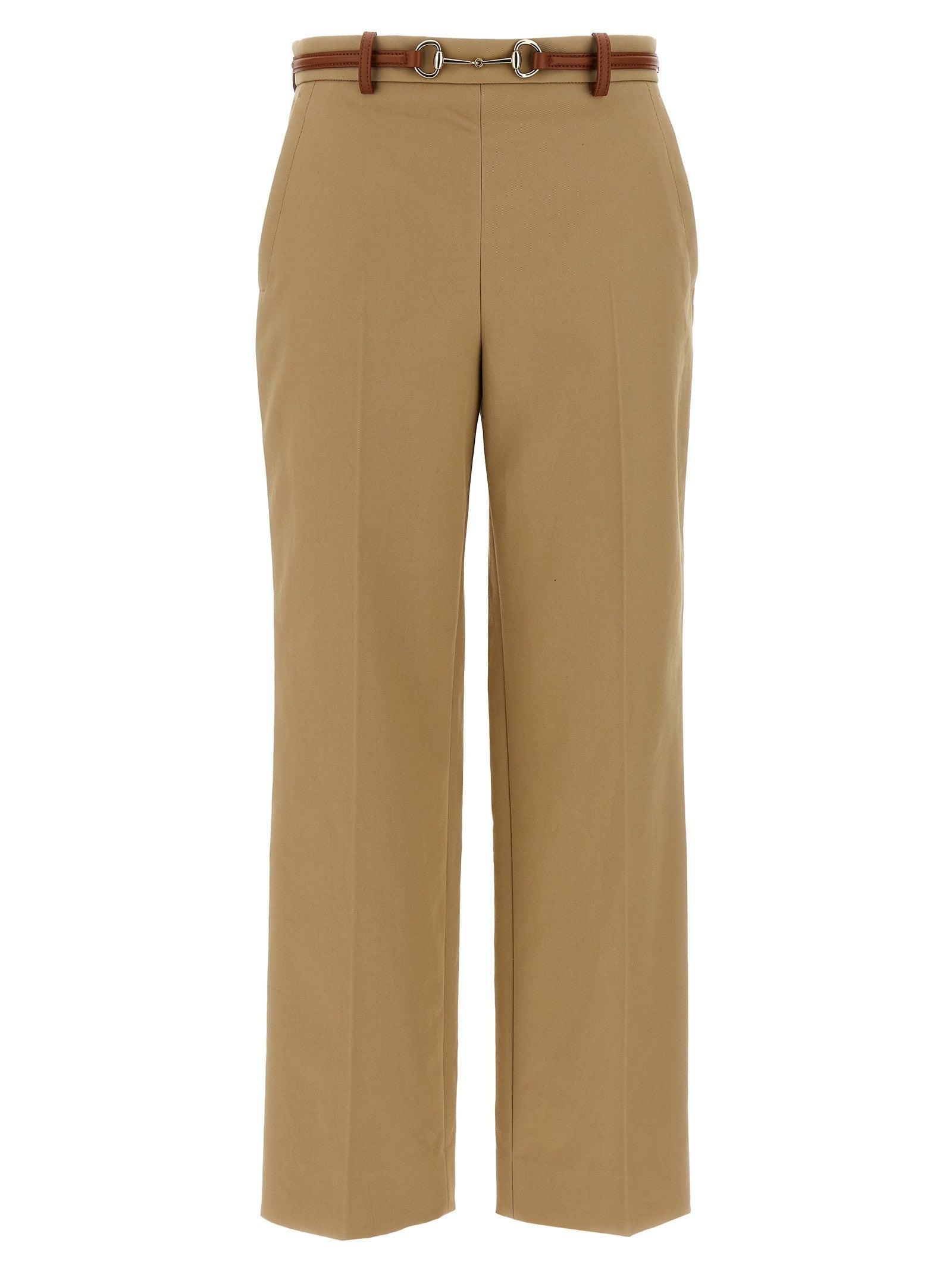 Gucci Horsebit Pants Beige