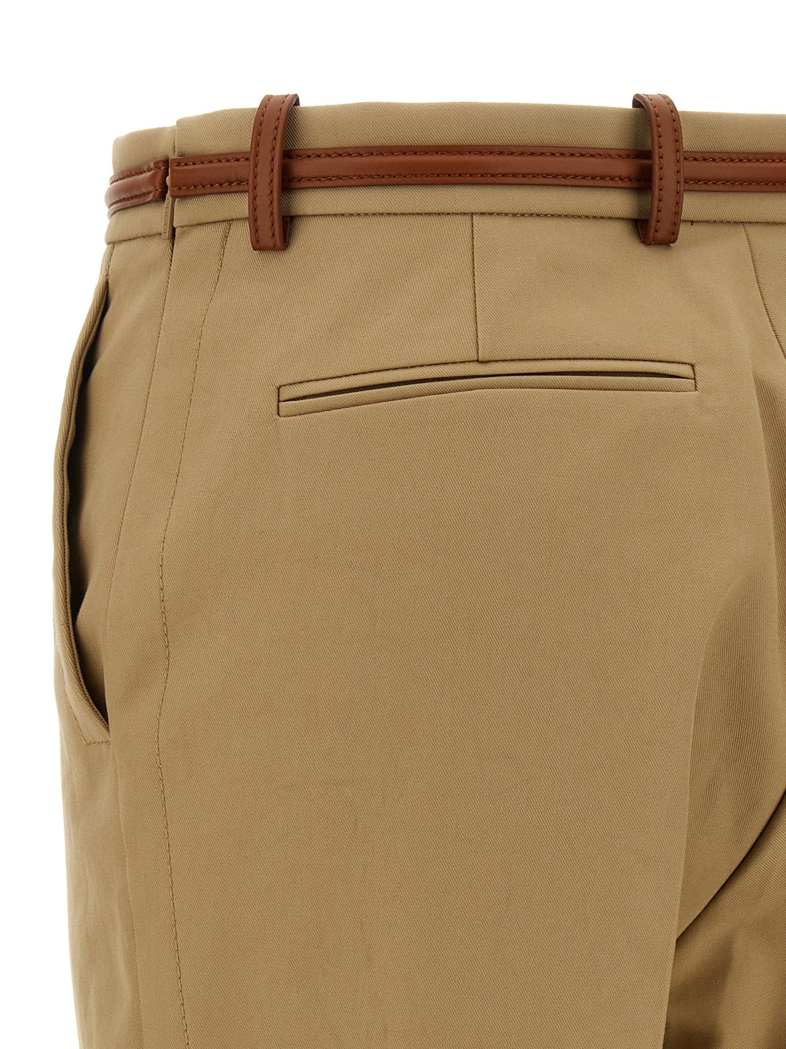 Gucci Horsebit Pants Beige