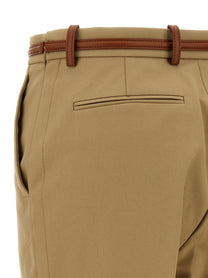 Gucci Horsebit Pants Beige