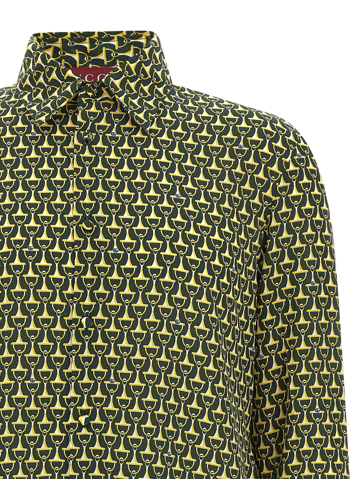 Gucci Horsebit Shirt Green