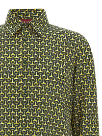 Gucci Horsebit Shirt Green