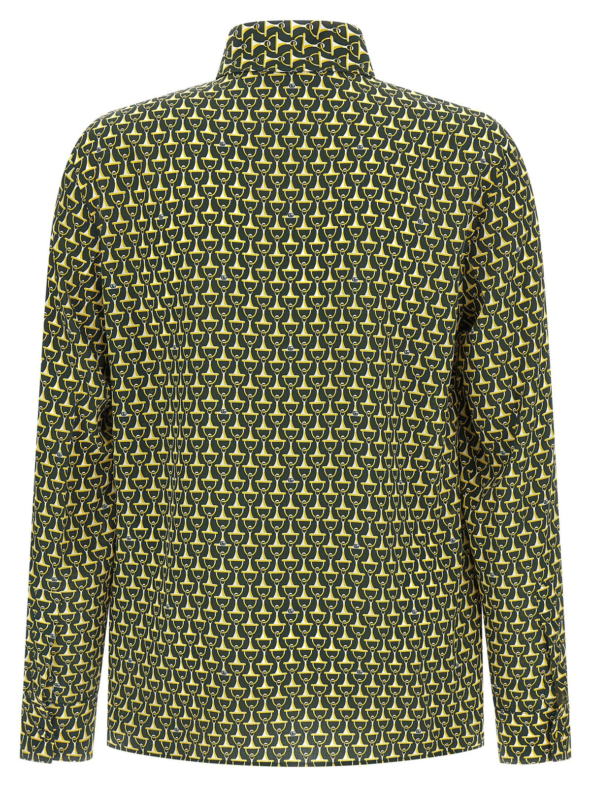 Gucci Horsebit Shirt Green