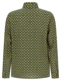 Gucci Horsebit Shirt Green