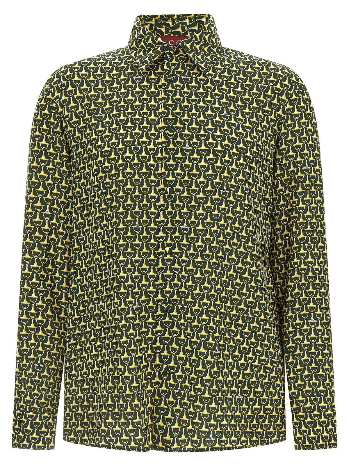 Gucci Horsebit Shirt Green