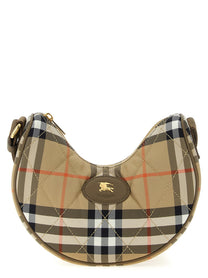 Burberry Horseshoe Crossbody Bag Gold