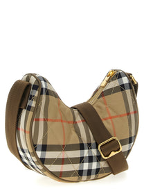 Burberry Horseshoe Crossbody Bag Gold