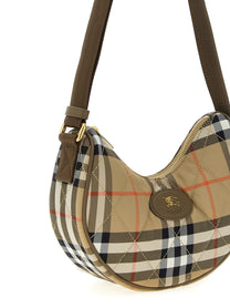 Burberry Horseshoe Crossbody Bag Gold