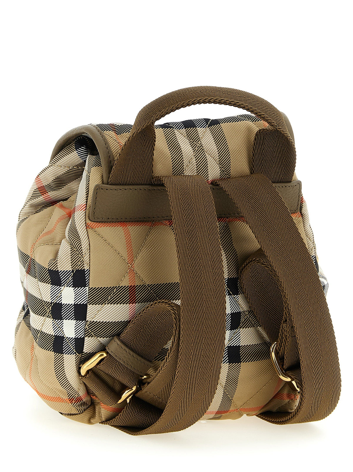 Burberry Horseshoe Mini Backpack Beige
