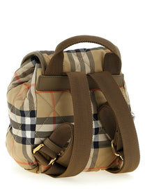 Burberry Horseshoe Mini Backpack Beige