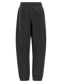 T By Alexander Wang Hotfix Joggers Black