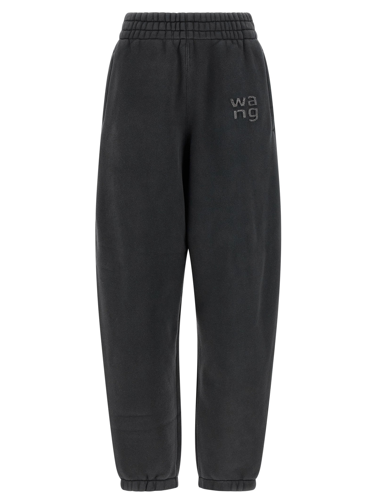 T By Alexander Wang Hotfix Joggers Black