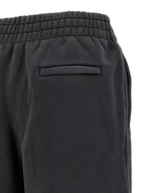 T By Alexander Wang Hotfix Joggers Black
