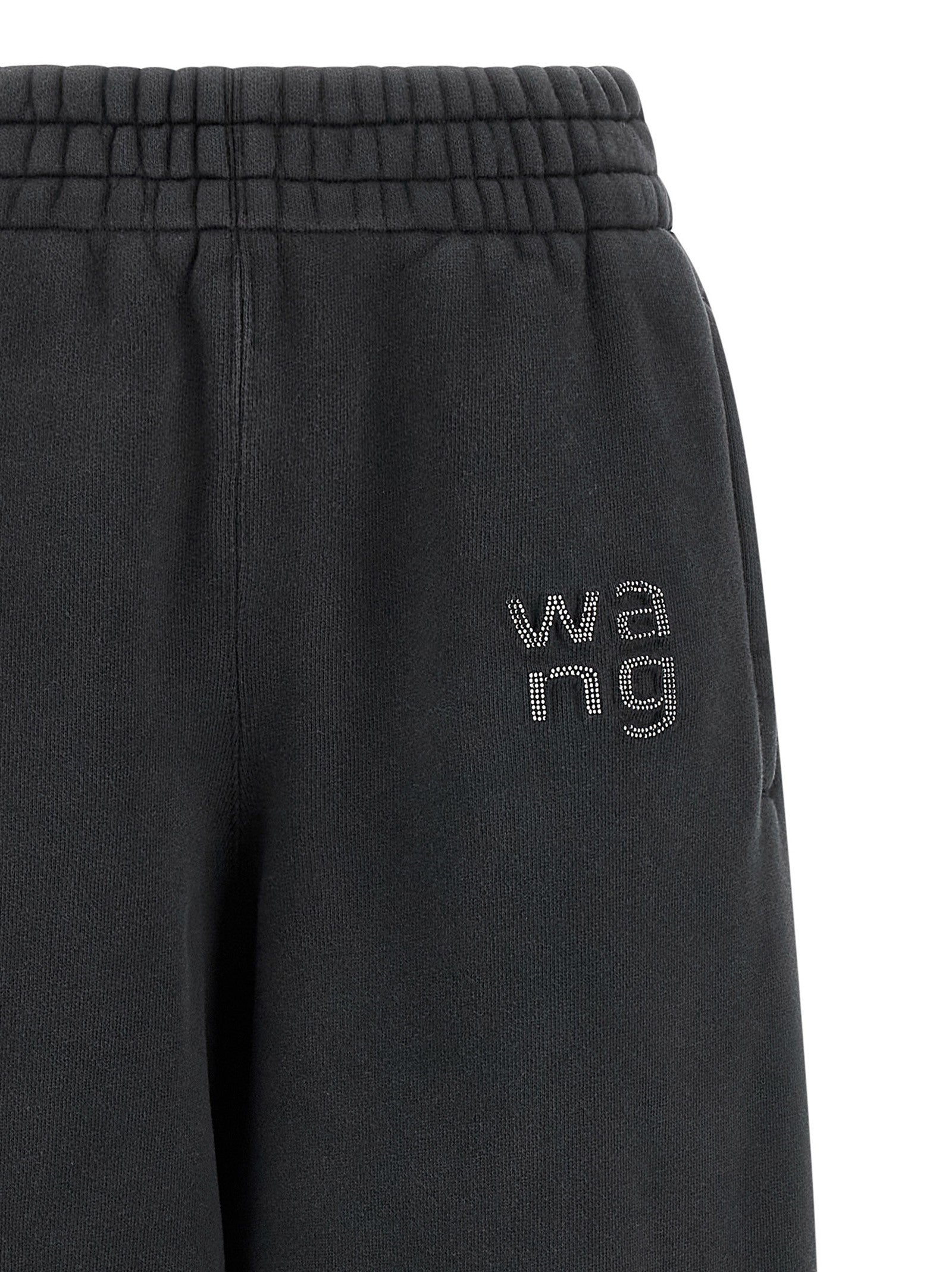 T By Alexander Wang Hotfix Joggers Black