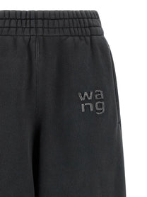 T By Alexander Wang Hotfix Joggers Black