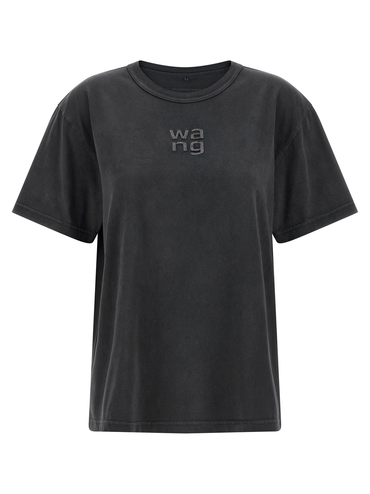 T By Alexander Wang Hotfix Shirt Black