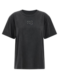 T By Alexander Wang Hotfix Shirt Black
