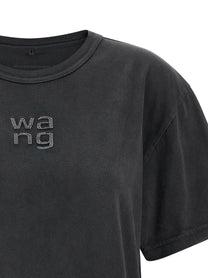T By Alexander Wang Hotfix Shirt Black