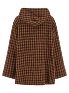 R13 Houndstooth Check Jacket Gold, view 2