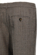 Stella McCartney Houndstooth Foot Pants Grey, view 4