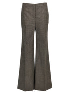 Stella McCartney Houndstooth Foot Pants Grey