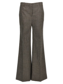 Stella McCartney Houndstooth Foot Pants Grey
