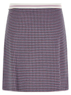 Marni Houndstooth Skirt Purple, view 2