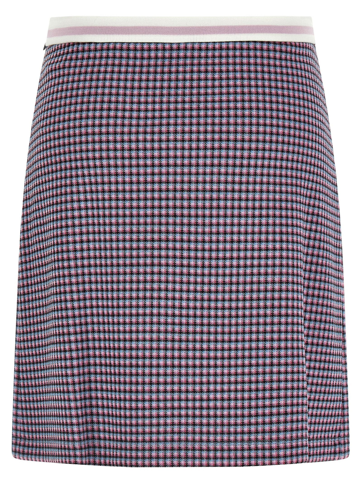Marni Houndstooth Skirt Purple, view 2