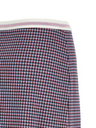 Marni Houndstooth Skirt Purple, view 4