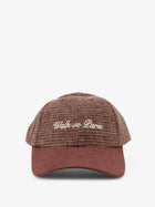 Walk In Paris Men's Hounstooth Pattern Hat Brown