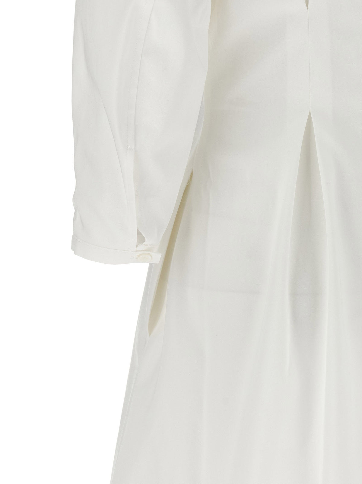 Toteme Hourglass Dress White