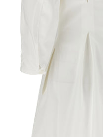 Toteme Hourglass Dress White