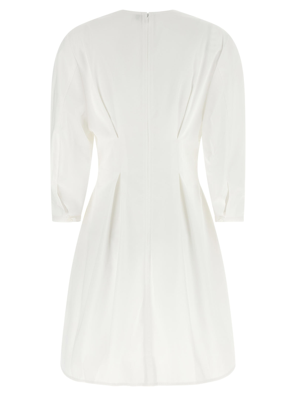 Toteme Hourglass Dress White