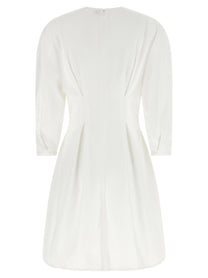Toteme Hourglass Dress White