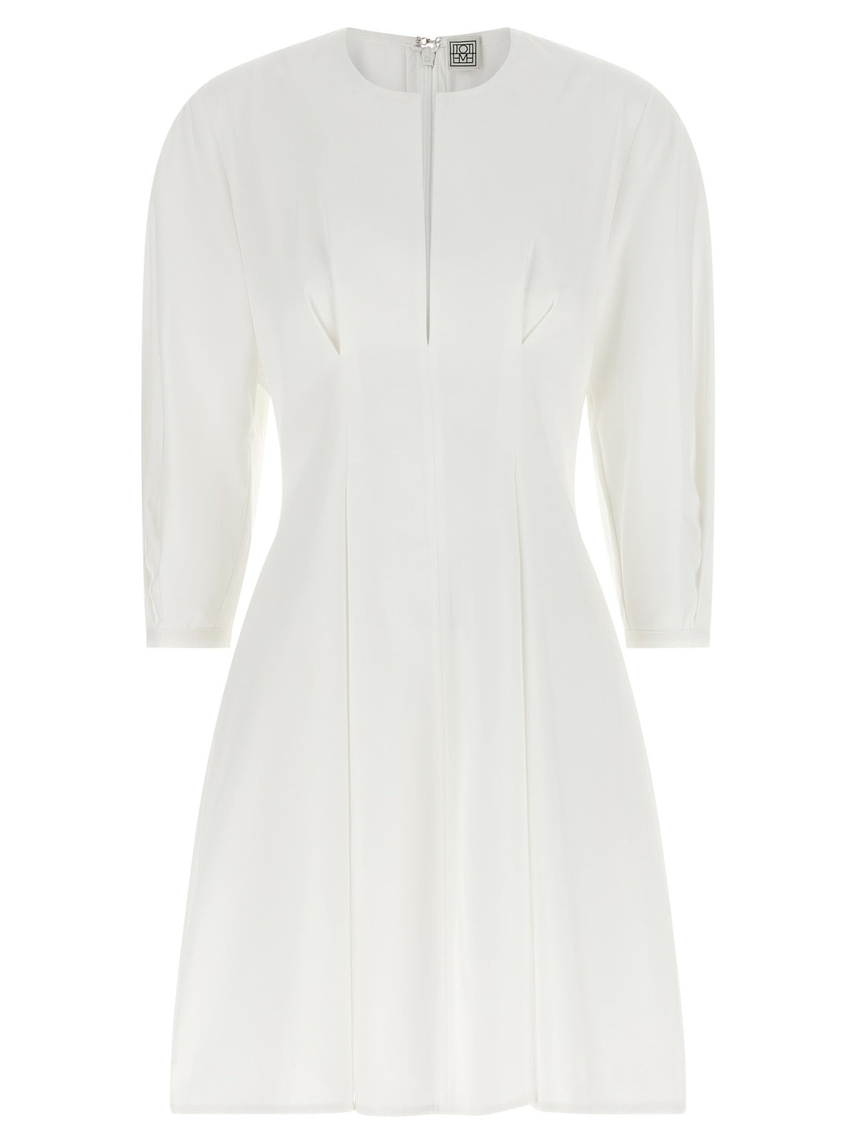 Toteme Hourglass Dress White