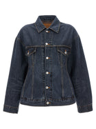 Balenciaga Hourglass Jacket Blue