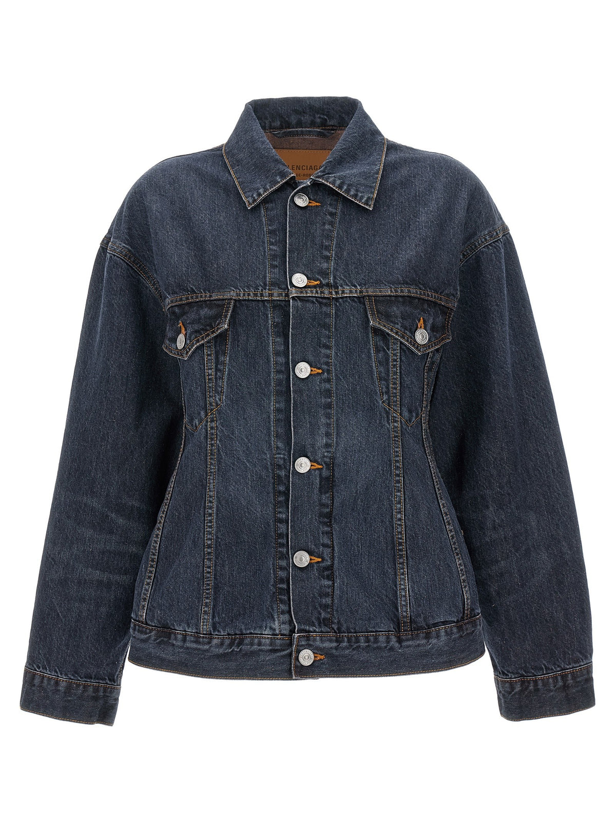 Balenciaga Hourglass Jacket Blue