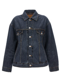 Balenciaga Hourglass Jacket Blue