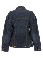 Balenciaga Hourglass Jacket Blue, view 2