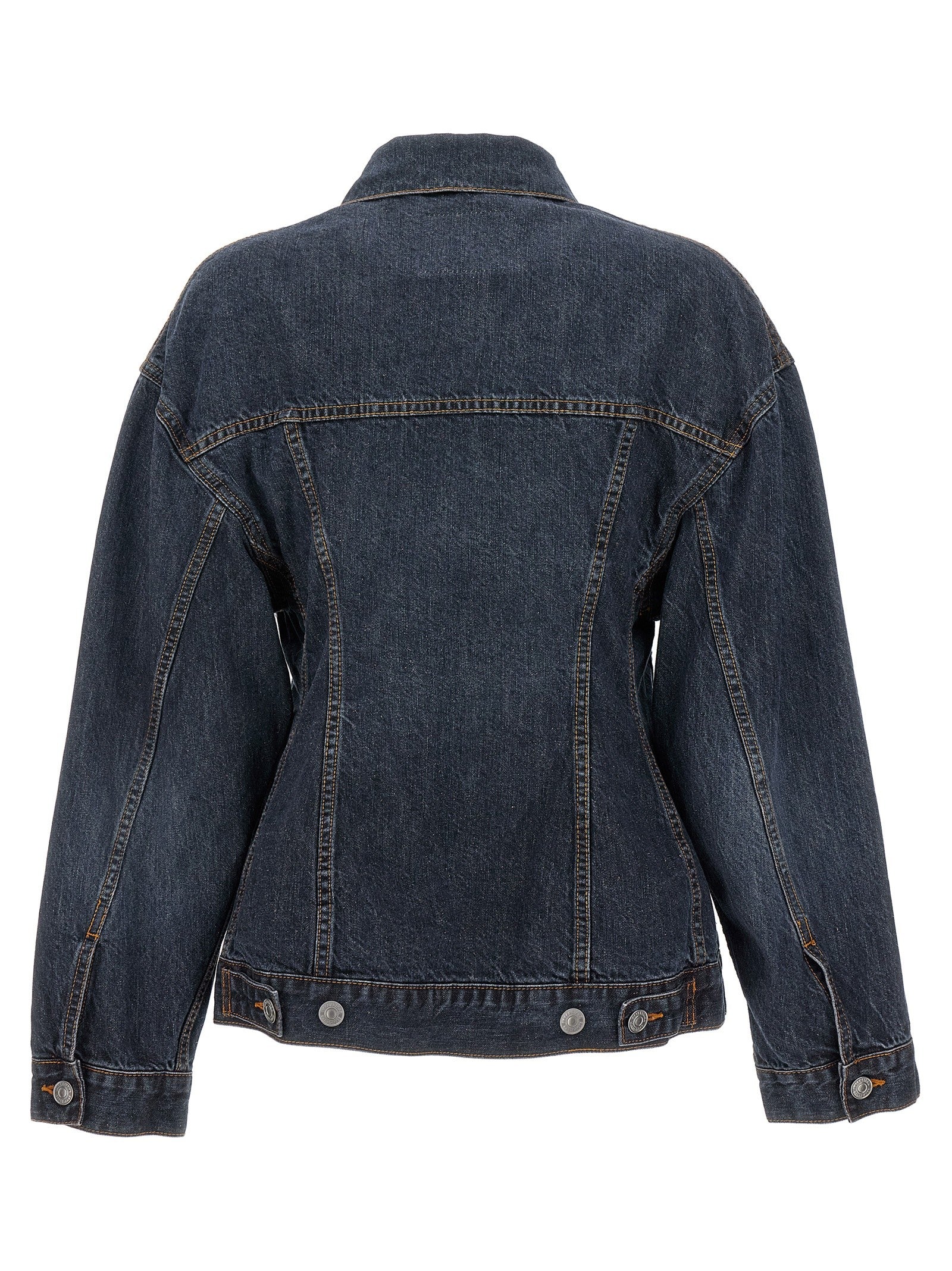 Balenciaga Hourglass Jacket Blue