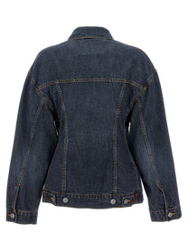 Balenciaga Hourglass Jacket Blue