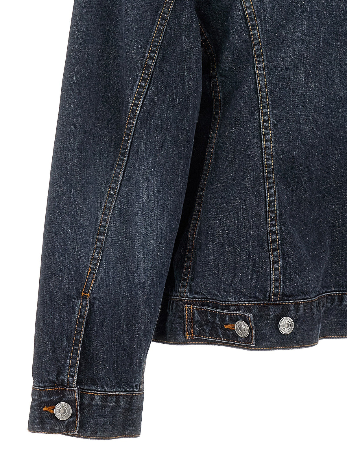 Balenciaga Hourglass Jacket Blue, view 4