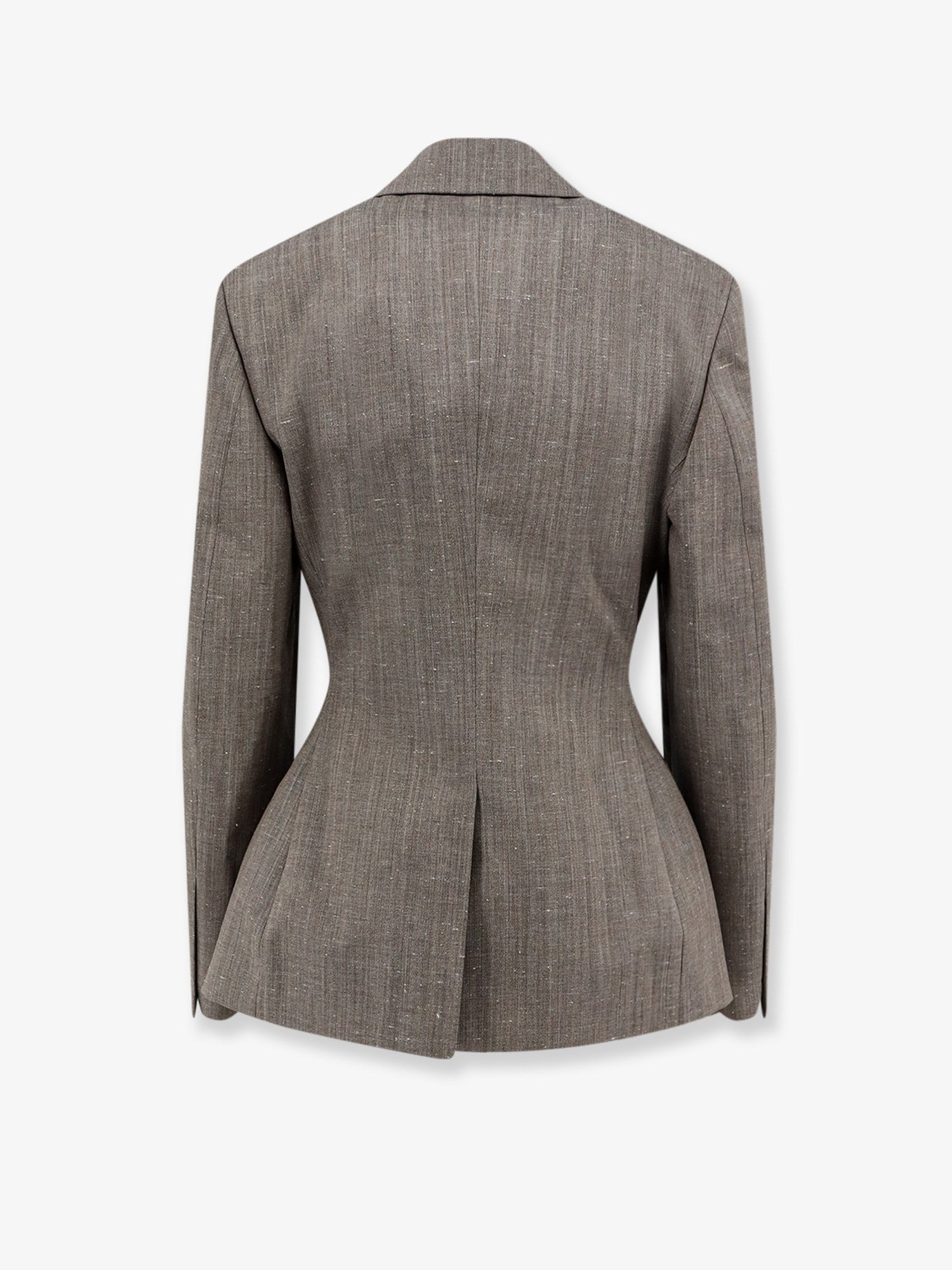 Rohe Women's Hourglass Shaped Wool Blend Blazer EARTHSLUB