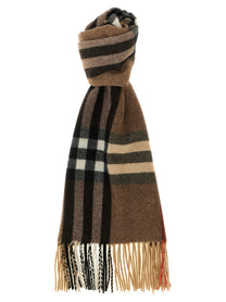 Burberry House Check Large Scarf Beige