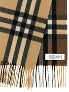 Burberry House Check Large Scarf Beige